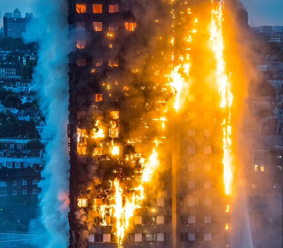 Трагедия в Гренфелле, 2017 год. 