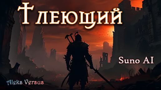 Тлеющий. Power Metal. Dark Souls. Suno AI