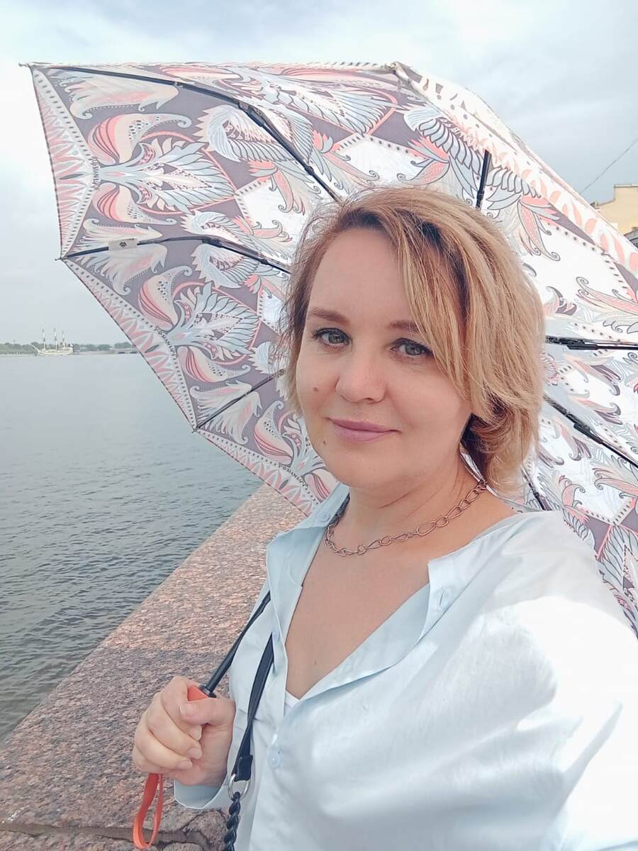 В любимом городе невозможно долго обижаться))) Даже на дождик