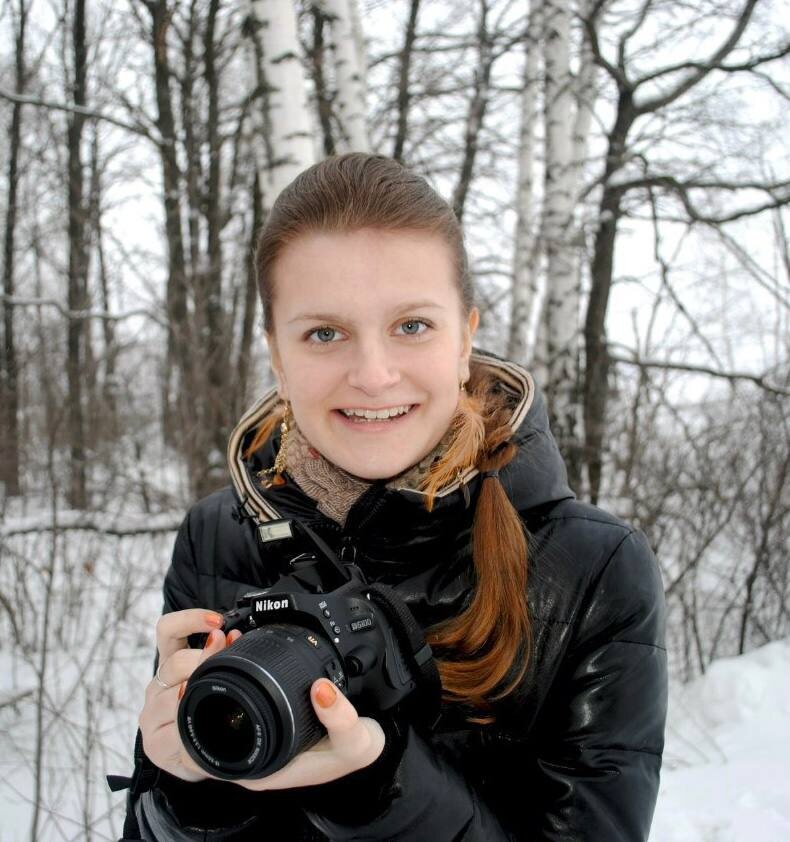 Это я со своей зеркалочкой больше 10 лет назад))