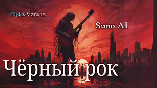 Чёрный рок. Hard Rock'n'Roll. Suno AI