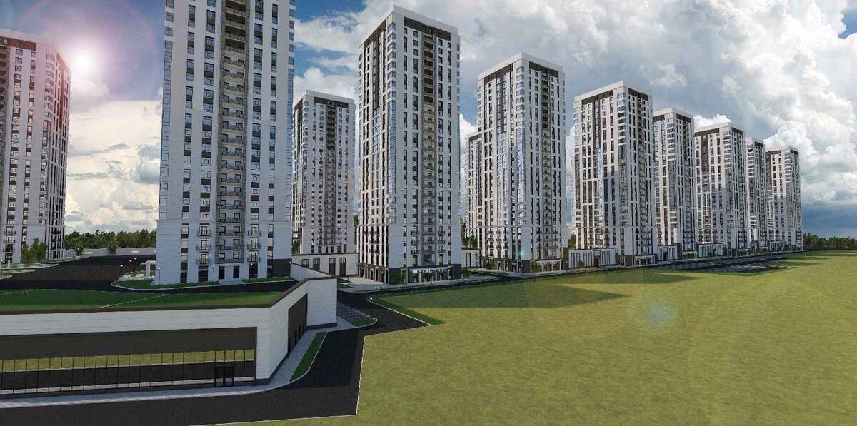 ЖК Невский в Новосибирске от застройщика ST GROUP