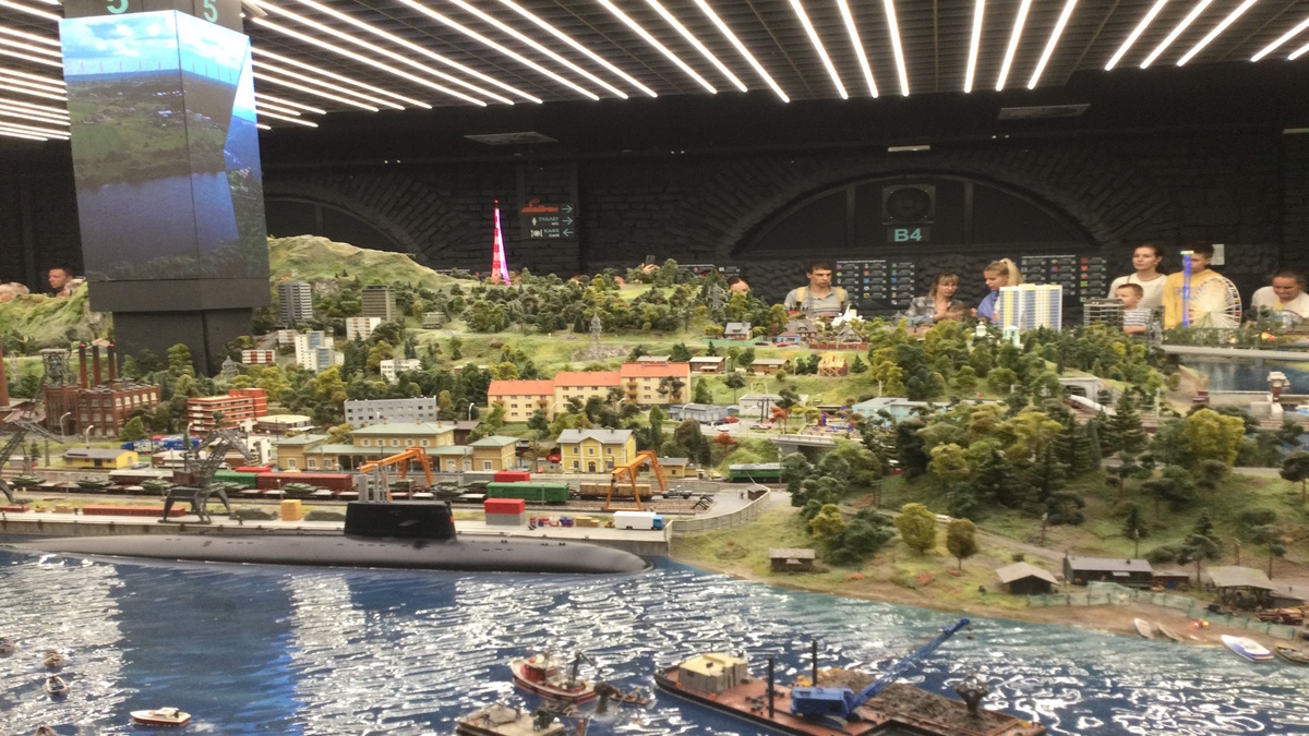 Моря и равнины