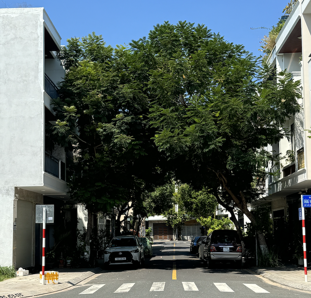 Район на юге Нячанга