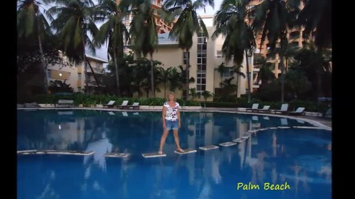 Очень зеленый и большой по территории отель Palm Beach Resort 4*