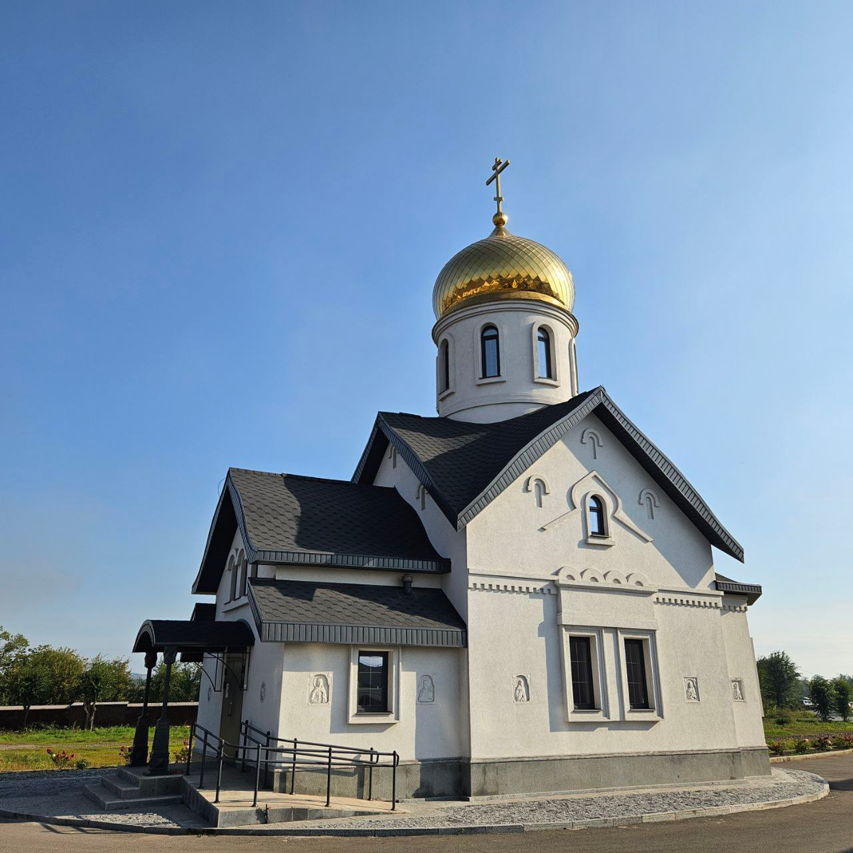 Храм в Честь Всех Святых, Магнитогорск