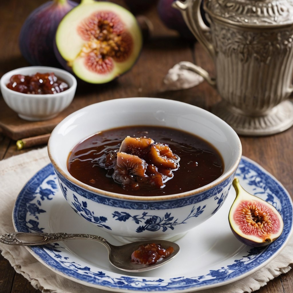 Так видит варенье из инжира нейросеть. А тремблёз - на втором фото.