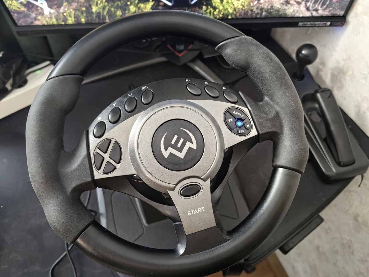 Подключить руль sven gc w900. Подключить руль sven gc w900
