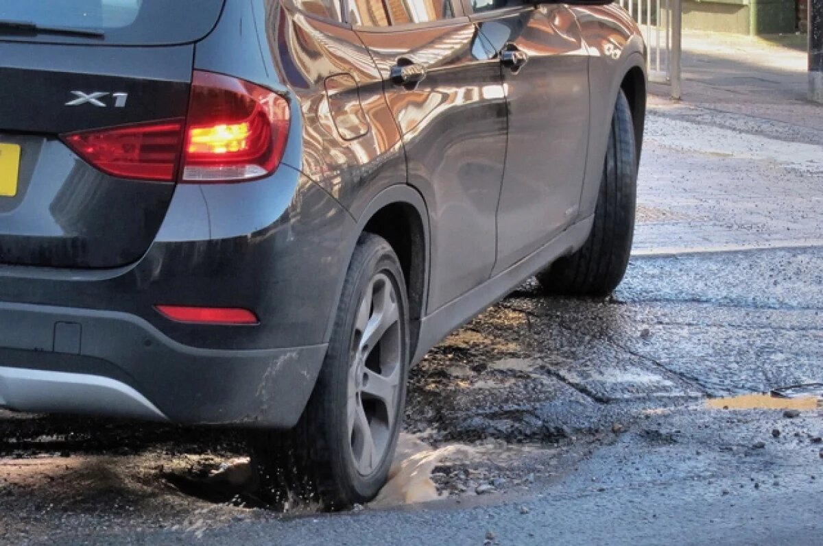    Более половины рязанских дорог не соответствуют нормативам