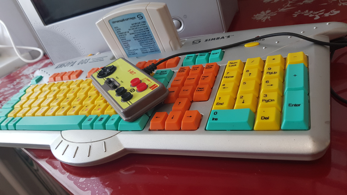 Первые навыки программирования я изучал ещё на клавиатурных версиях приставок Dendy