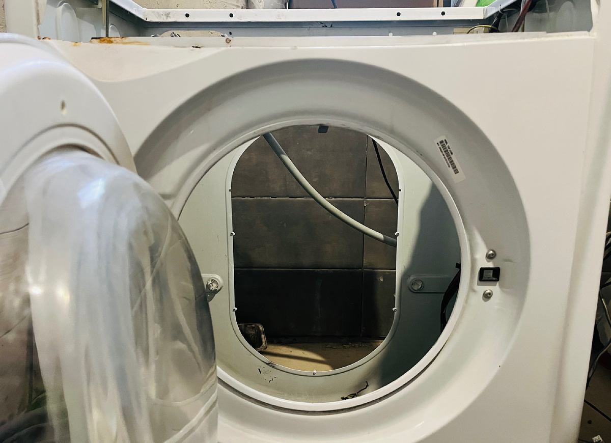 Так выглядела моя машинка во время ремонта