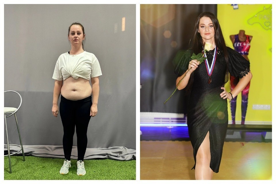    Сейчас девушка весит 53 кило. Фото: Виктория Тимошенко