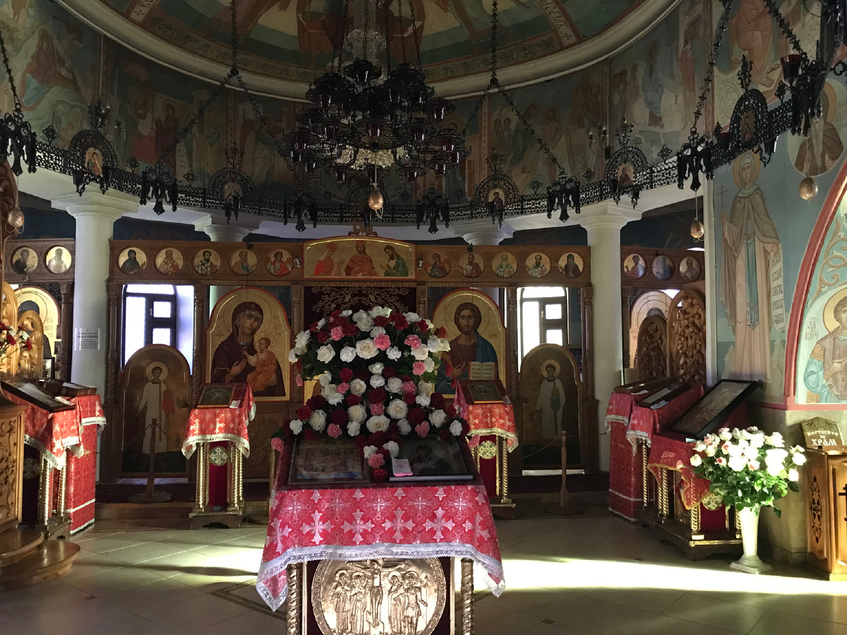 Топловский монастырь. Крым.