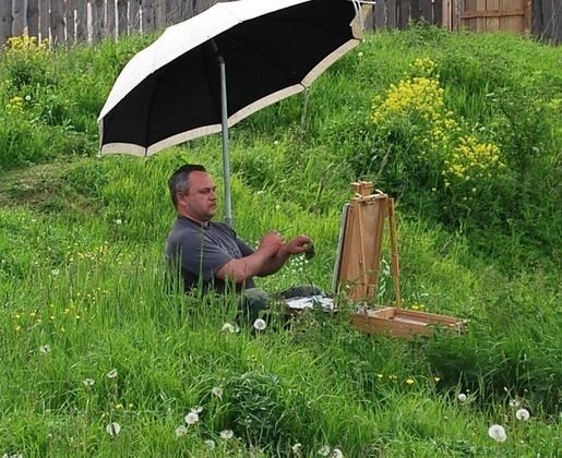 Художник Вячеслав Плотников 