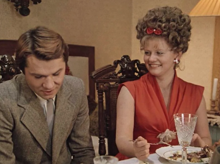 Александр Фатюшин и Ирина Муравьева