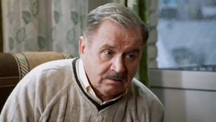 Сергей Никоненко. ФОТО: кадр из фильма