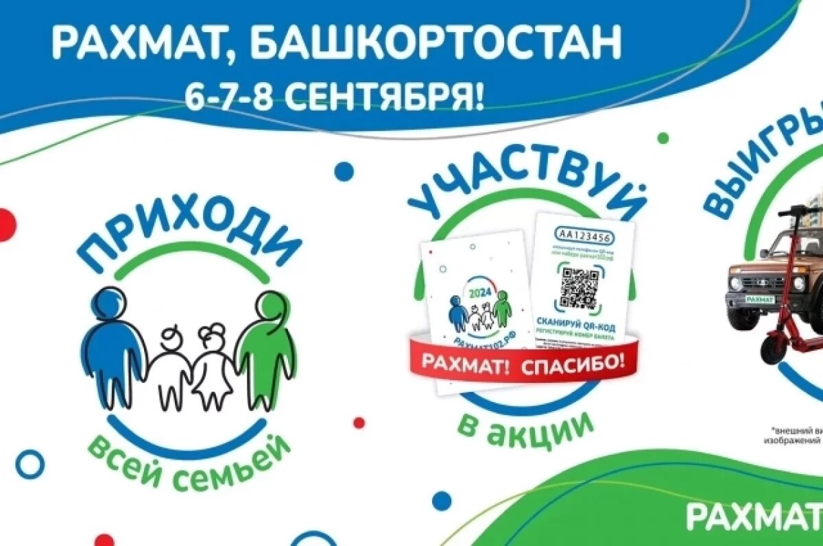    В рамках акции «Рахмат» на выборах в Башкирии разыграют квартиры и машины