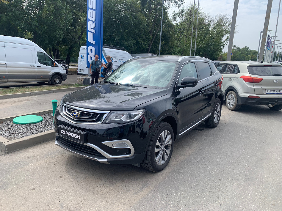 Geely ATLAS 1 поколение 2019 гв