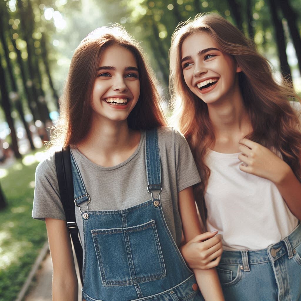 Маша всегда была тихой, скромной девочкой, которой тяжело было найти общий язык с другими детьми. Она старалась не привлекать к себе внимания, сидя на задней парте в классе и молча выполняя задания. В школьных коридорах она шла с опущенной головой, стараясь не встречаться с чужими взглядами, ведь каждый день ей казалось, что все её избегают.После уроков Маша часто оставалась наедине с собой, гуляя в одиночку по парку или читая книжки на школьной скамейке. В школе никто не звал её в игры, никто не просил помощи, и никто не садился рядом во время обеда. Она видела, как дети собираются в группы, смеются и болтают, а её окружала тишина. Казалось, что у всех уже есть свои друзья, и ей не осталось места.Каждый вечер, возвращаясь домой, Маша тихо закрывала за собой дверь своей комнаты и спрашивала себя, почему же она так одинока. Её сердце сжималось от этой тягостной мысли. Иногда она плакала в подушку, не понимая, почему никто не хочет быть с ней рядом. Ей было трудно рассказать об этом родителям, потому что она не хотела их расстраивать.Однажды, в очередной день, когда Маша снова сидела одна на школьной скамейке во дворе, к ней неожиданно подошла новенькая девочка по имени Катя. Она выглядела немного смущённой и неуверенной. Катя остановилась напротив, переминаясь с ноги на ногу, и после недолгой паузы робко спросила:— Привет. Можно с тобой посидеть?Маша сначала удивилась, ведь никто раньше не просил у неё этого. В её голове промелькнули сомнения — вдруг это просто шутка? Но взгляд Кати был искренним. Маша тихо кивнула, и Катя села рядом. Несколько минут они сидели молча, лишь изредка бросая друг на друга смущённые взгляды.— Я недавно сюда переехала, — тихо начала Катя, — и пока никого не знаю. Может, ты покажешь мне, где тут что находится?Маша сначала не знала, что ответить, но, собравшись с силами, предложила прогуляться вместе по школе. Они долго бродили по двору, говорили о книгах и любимых фильмах. Время летело незаметно, и Маша впервые за долгое время почувствовала себя комфортно с кем-то рядом. Её сердце наполнилось теплом, которого так долго не хватало.На следующий день Катя снова подошла к Маше, и с тех пор они стали неразлучны. Маша больше не сидела одна, и одиночество постепенно уходило. Теперь у неё был кто-то, кто ценил её за её доброту и искренность.Так в жизни Маши произошли перемены — то, что когда-то казалось ей безысходным, превратилось в дружбу, которая помогла ей раскрыться и поверить в себя.