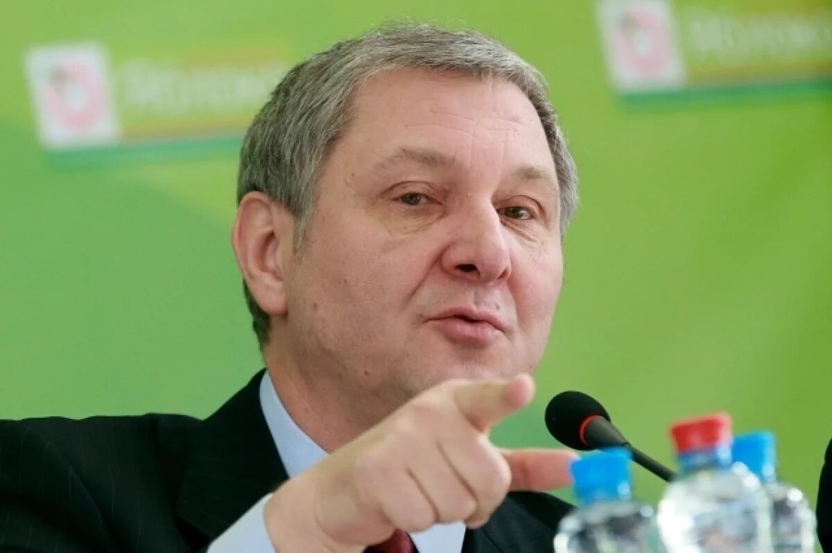    Скончался зампредседателя партии «Яблоко» Иваненко