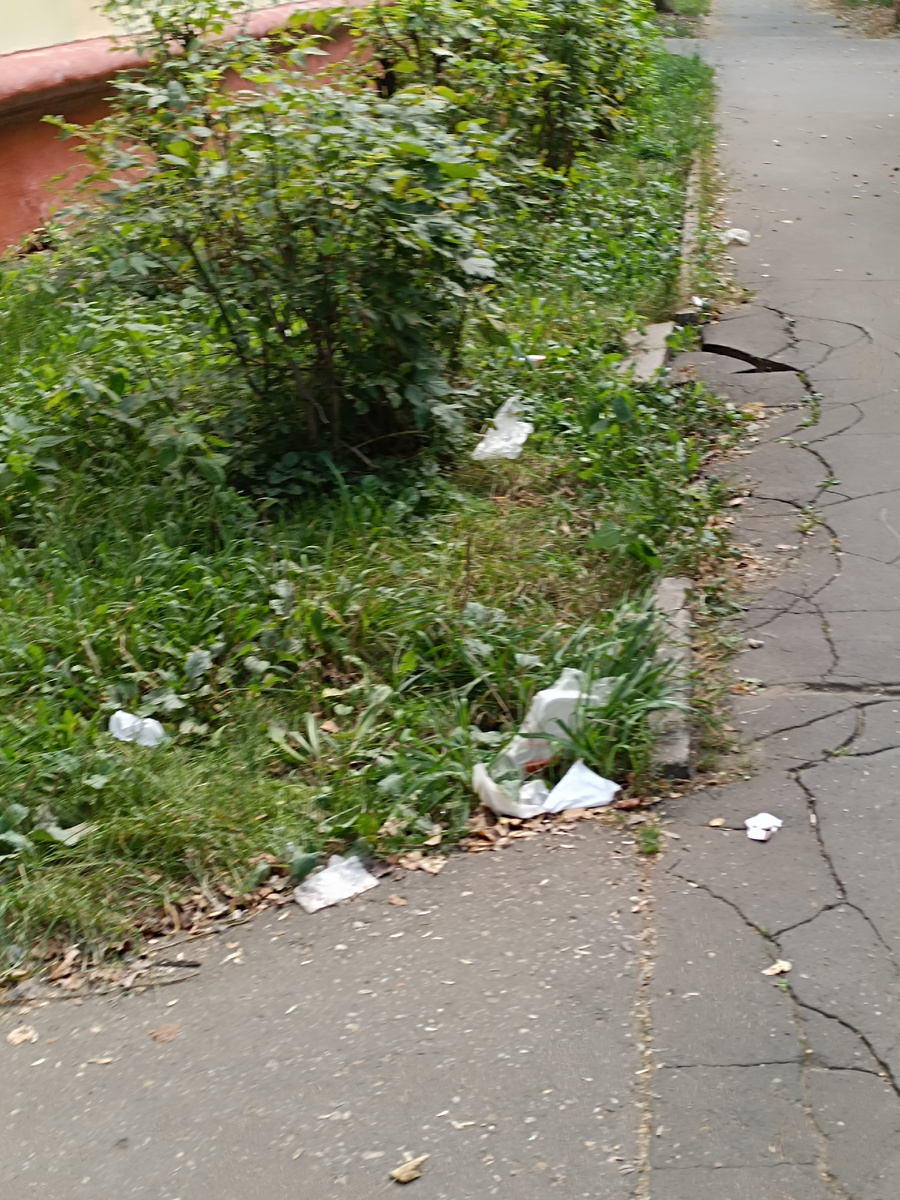 Улицы подмосковного города 
