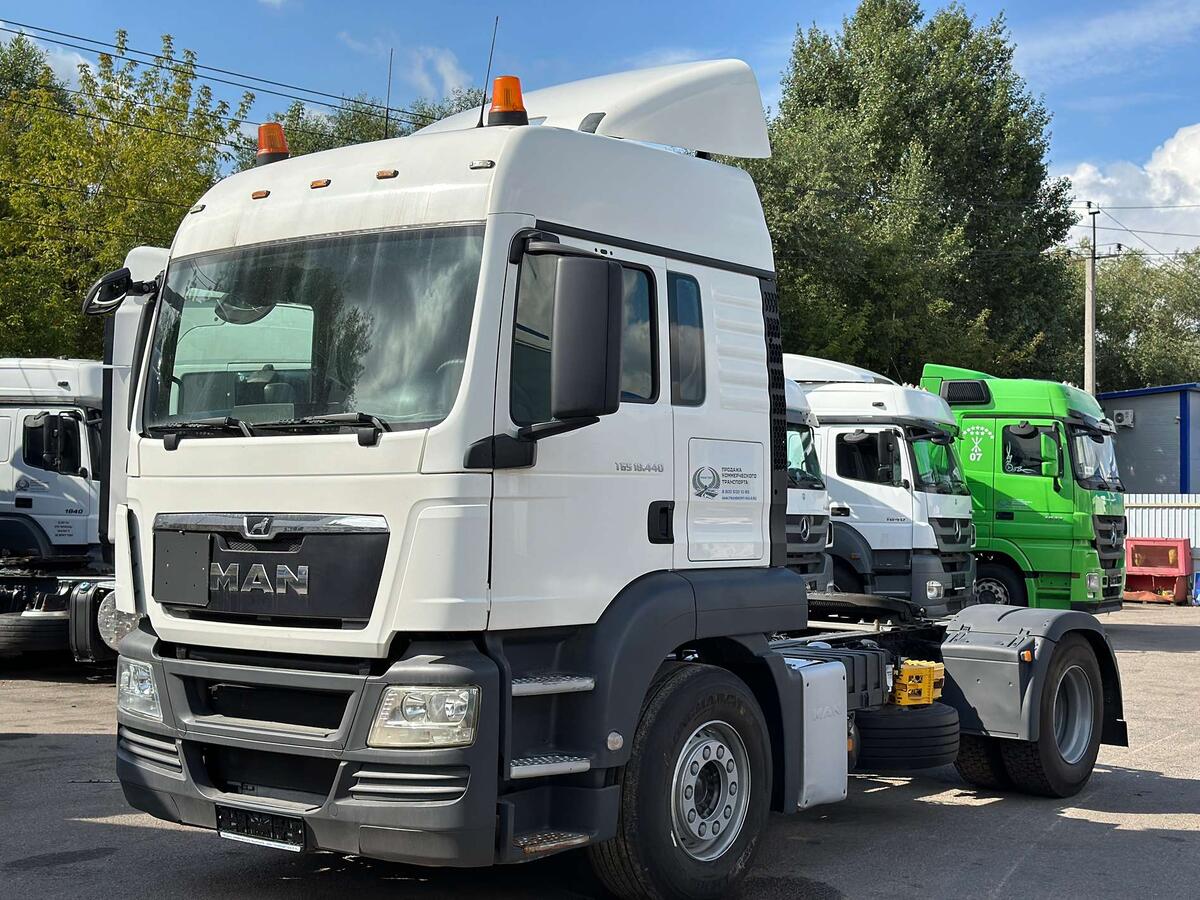 MAN TGS 18.440 4x2 BLS
