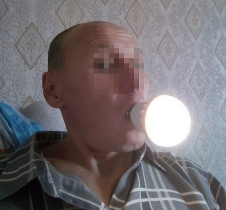 После убийства Эркинжон пошел в магазин, где напился и отказался платить