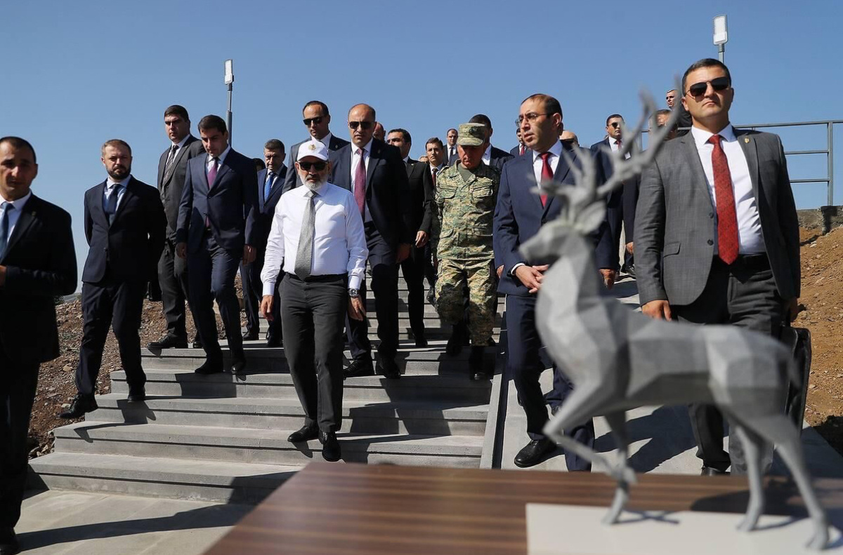 © Photo : press office of the Government of RA