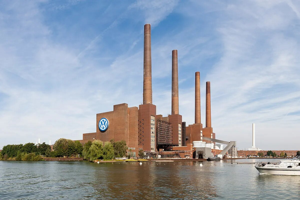Автозавод Volkswagen. © ru.wikipedia.org