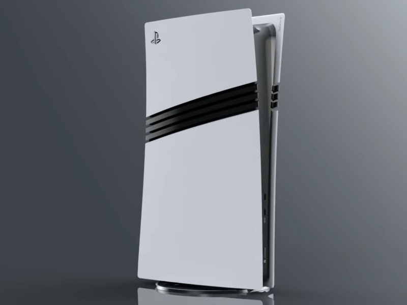    Три полоски. Первый взгляд на PlayStation 5 Pro на основе слитого концепта [ВИДЕО]