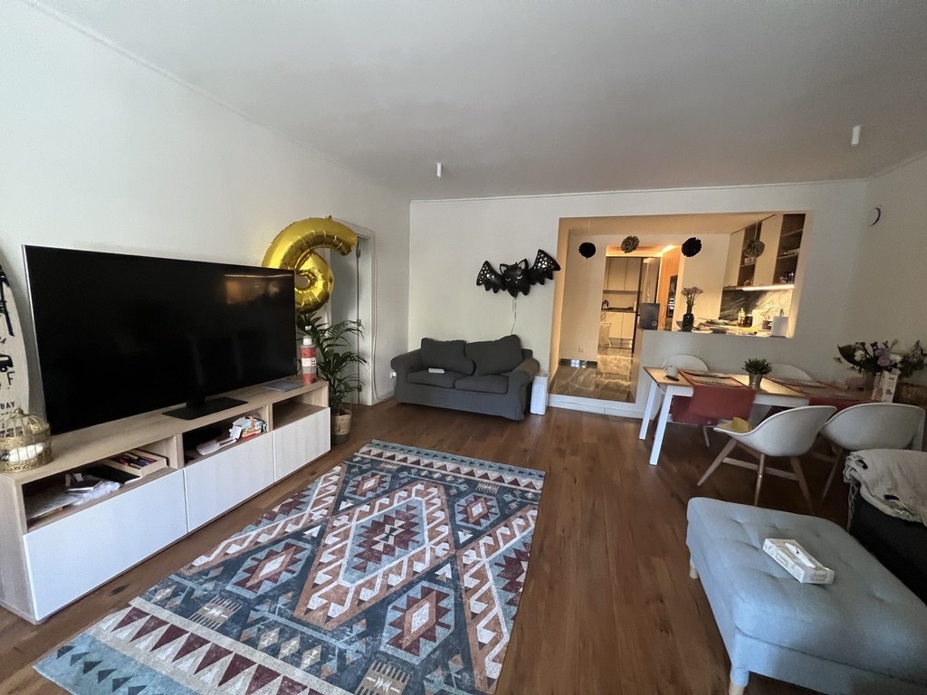 Гостиная в прошлой квартире