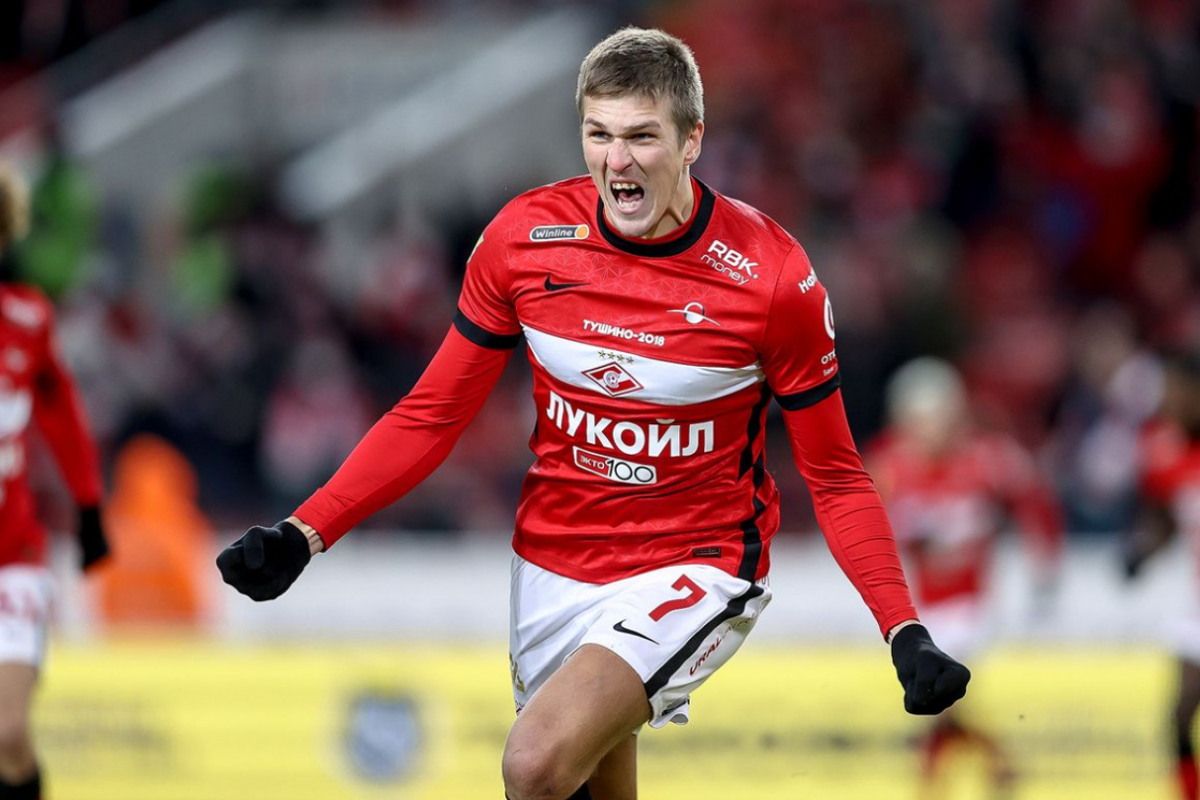 Александр в Спартаке