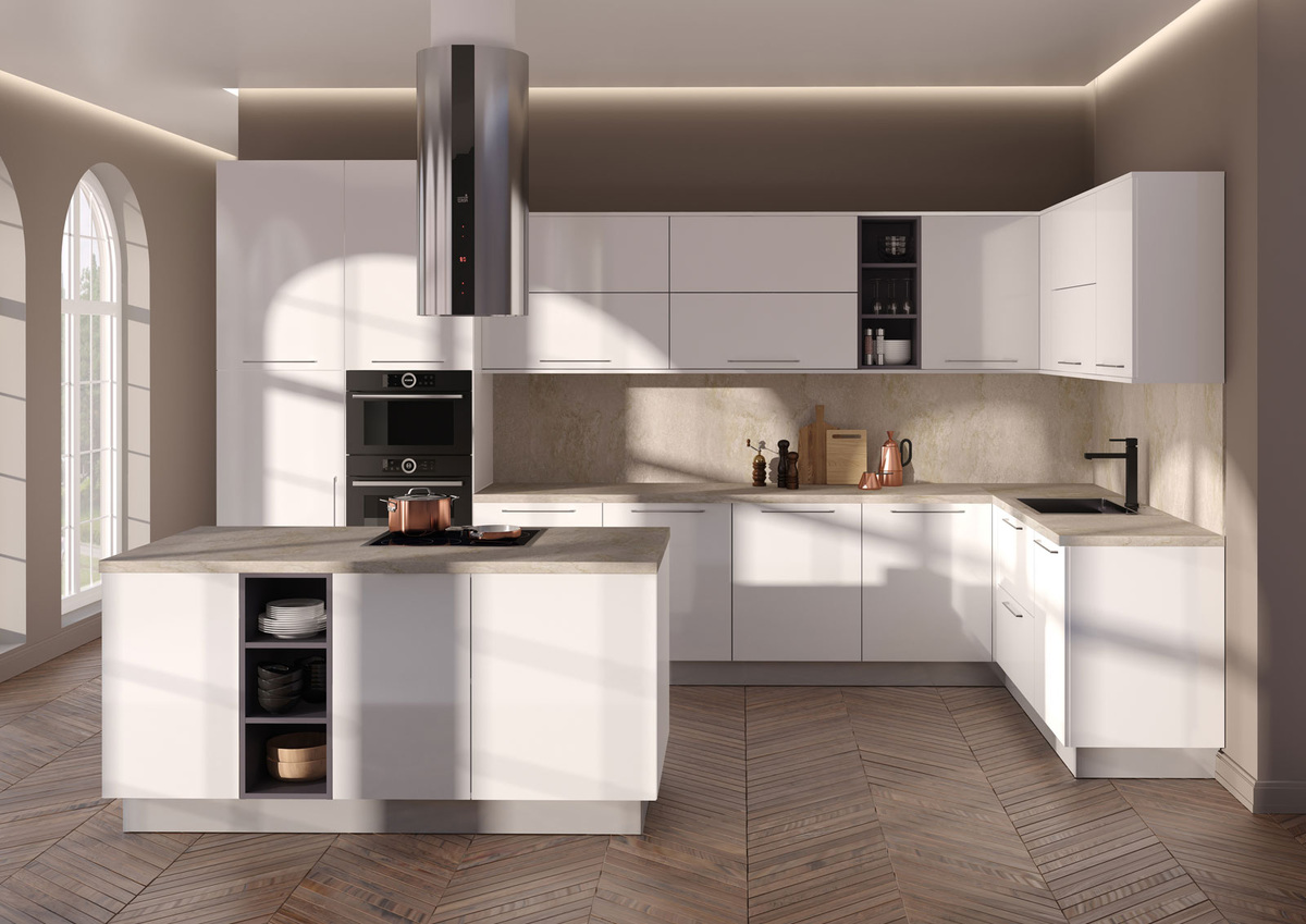 Кухня "Богема" от компании КУХНИ MIXX