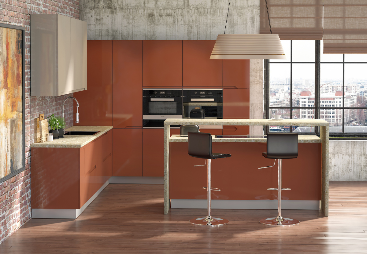 Кухня "Интегра" от компании КУХНИ MIXX