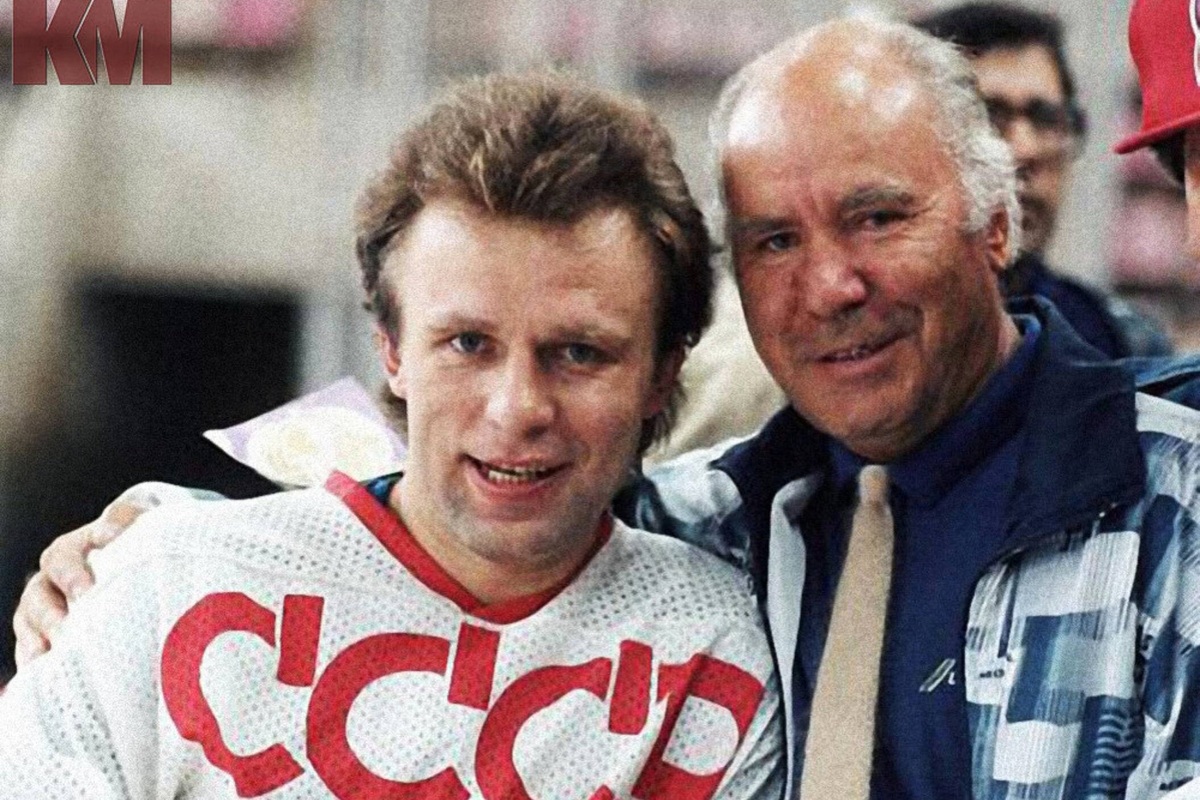     Умер отец прославленного хоккеиста Вячеслава Фетисова