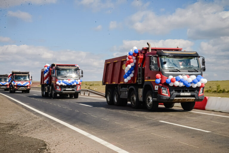    Участок трассы М-5 «Урал» в Переволоцком районе открыли после капремонта Оренбуржье