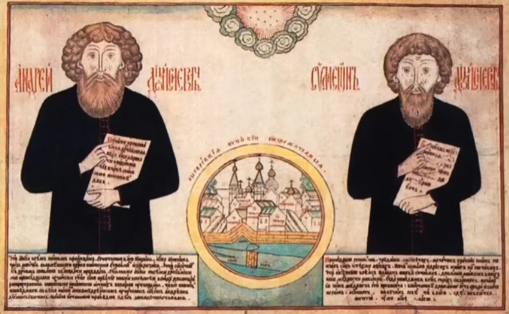 Братья Андрей и Семён Денисовы