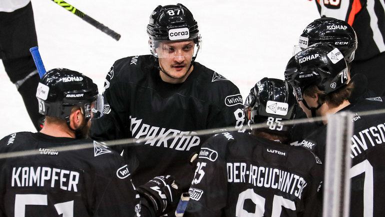    Игроки ХК «Трактор».ХК «Трактор»