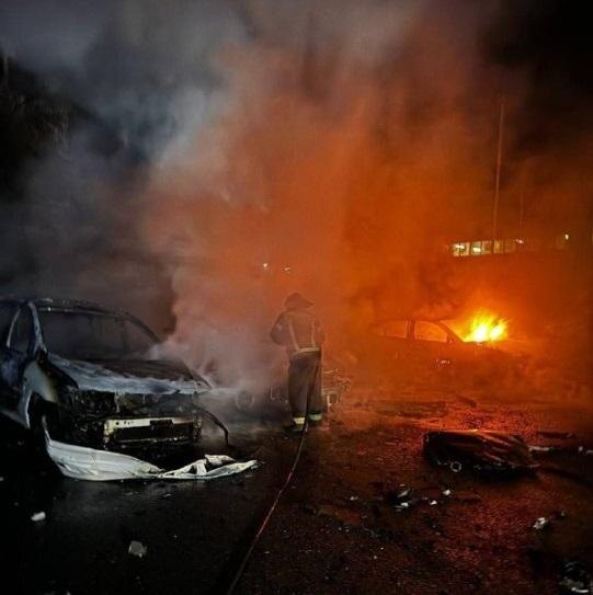 Такие фотографии в Белгороде уже никого не удивляют. Фото из телеграм-канала «Настоящий Гладков»