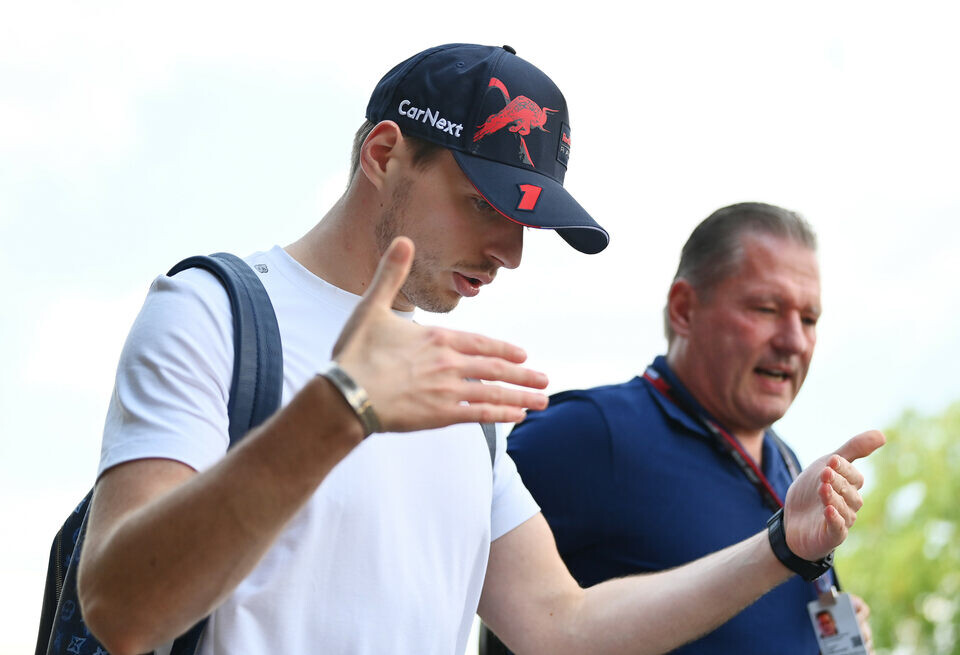    Йос Ферстаппен не уверен, что Макс станет чемпионом в сезоне-2024Getty Images / Red Bull Content Pool