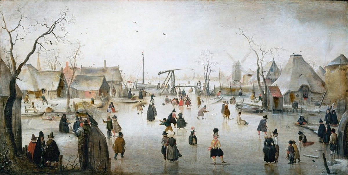 «Ледовые забавы», 1610 г.