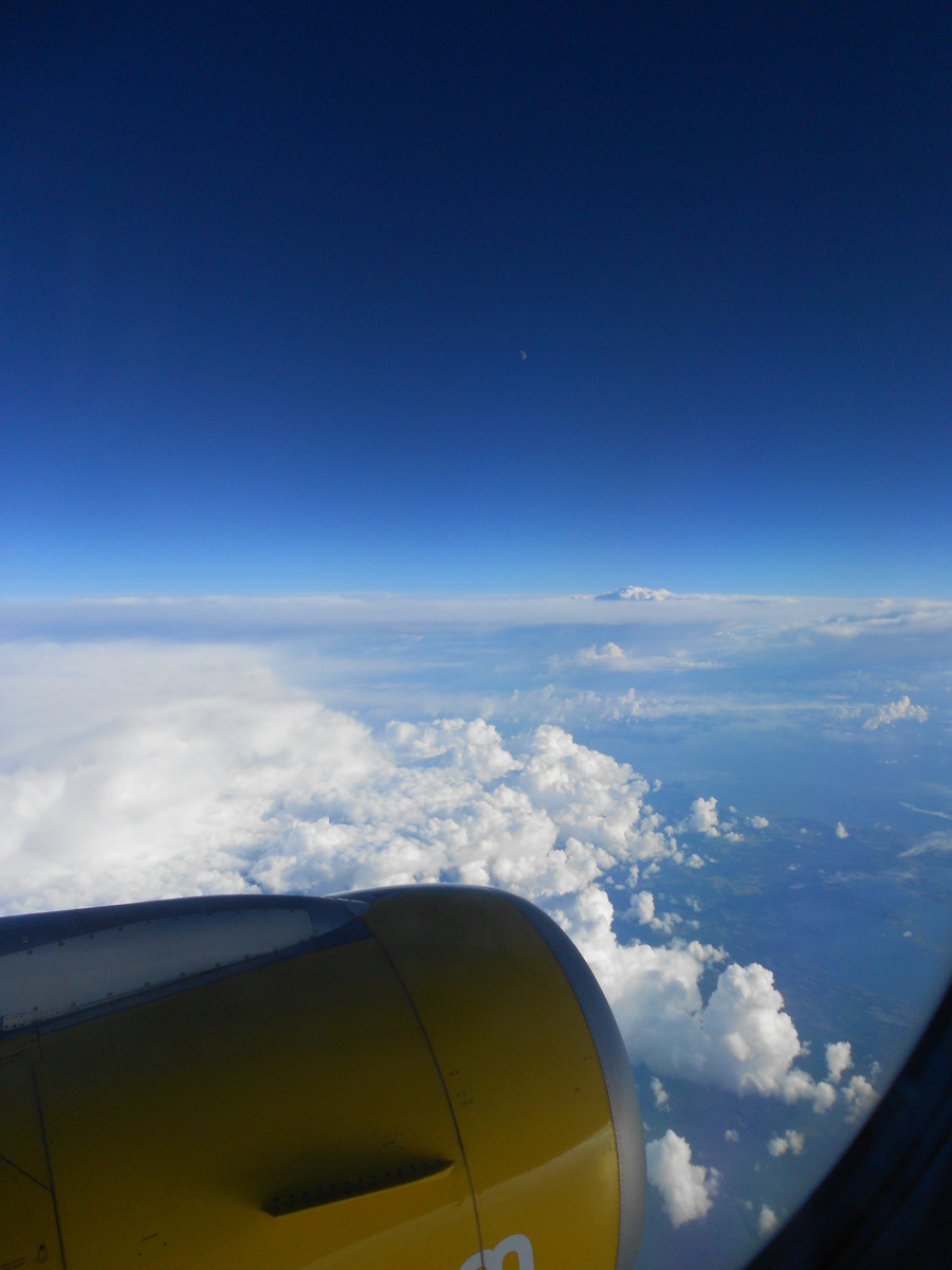 Лоукостеры авиакомпании Ryanair, раскрашенные ярчайший жёлтый свет