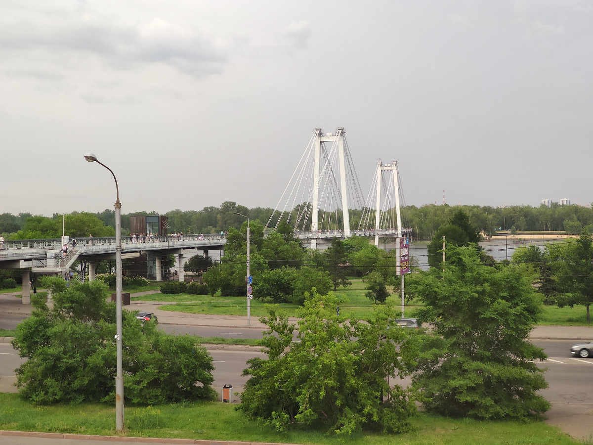 мост на Таташев