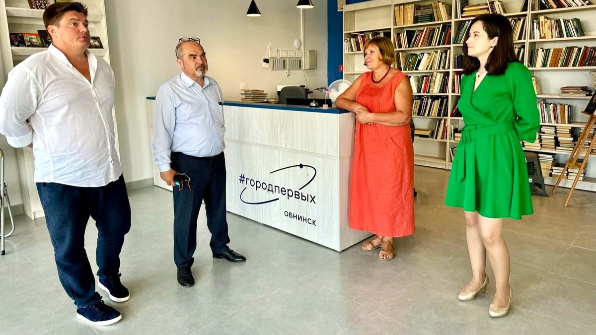 В обновленной библиотеке Дома ученых