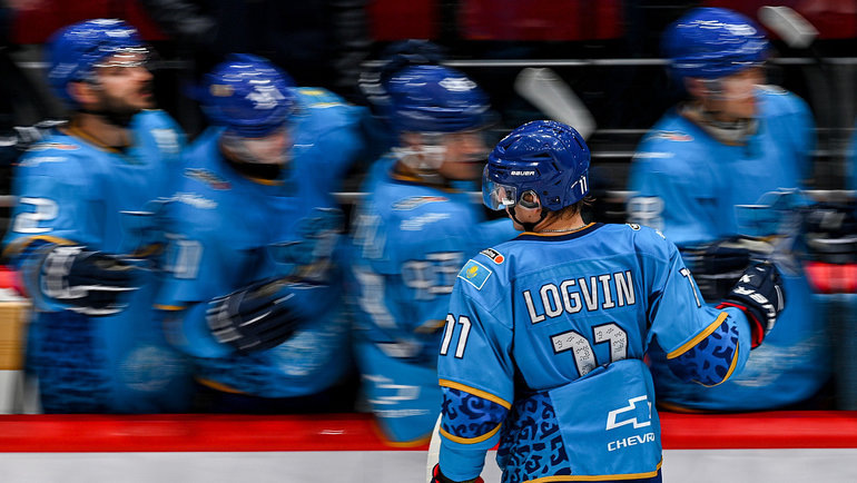    Всеволод Логвин.ХК «Барыс»