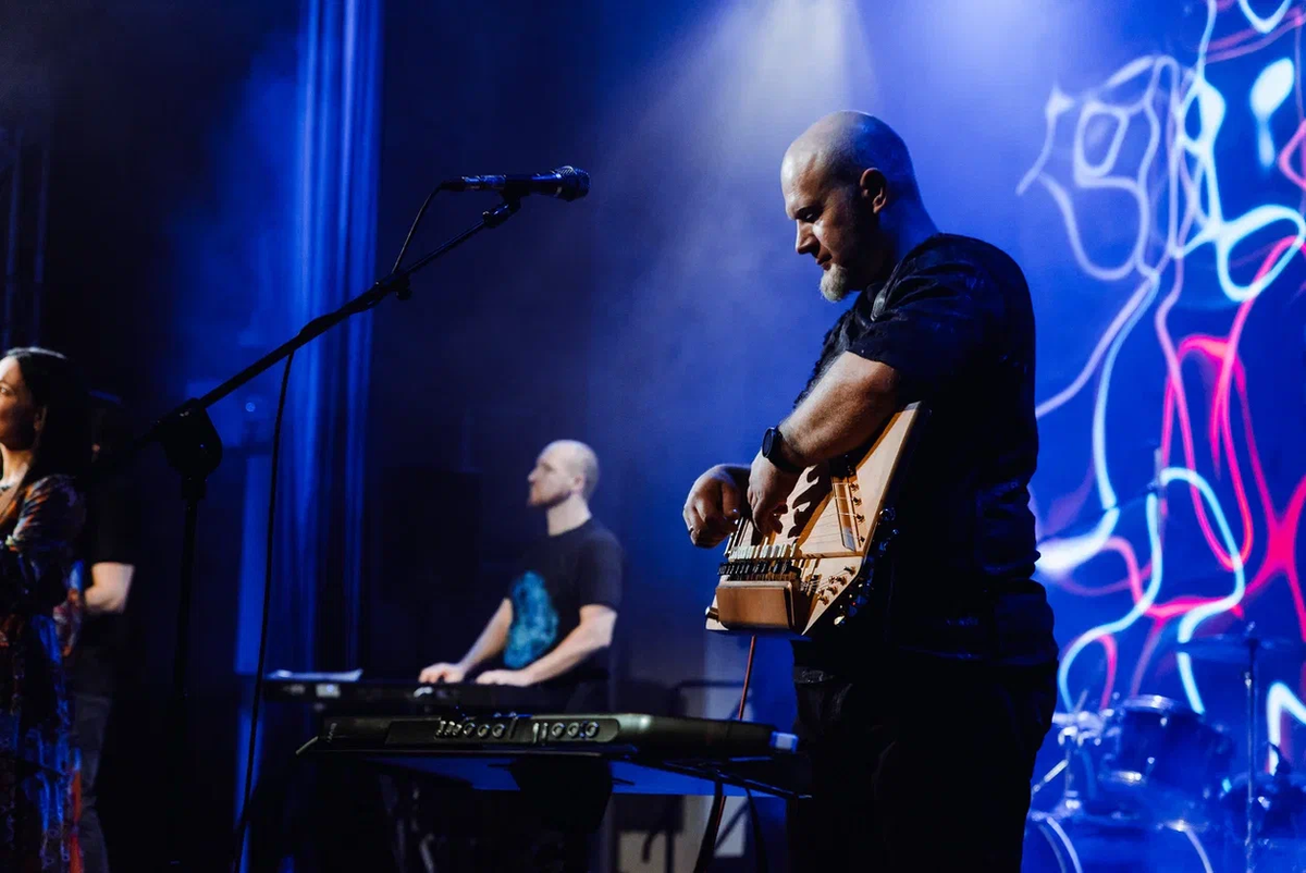 Алексей Палагин на концерте ТЁРН