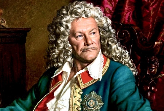 Алекса́ндр Дани́лович Ме́ншиков (1673-1729)  — генералиссимус, адмирал, первый генерал-губернатор Санкт-Петербурга, президент Военной коллегии, сенатор, член Верховного тайного совета.