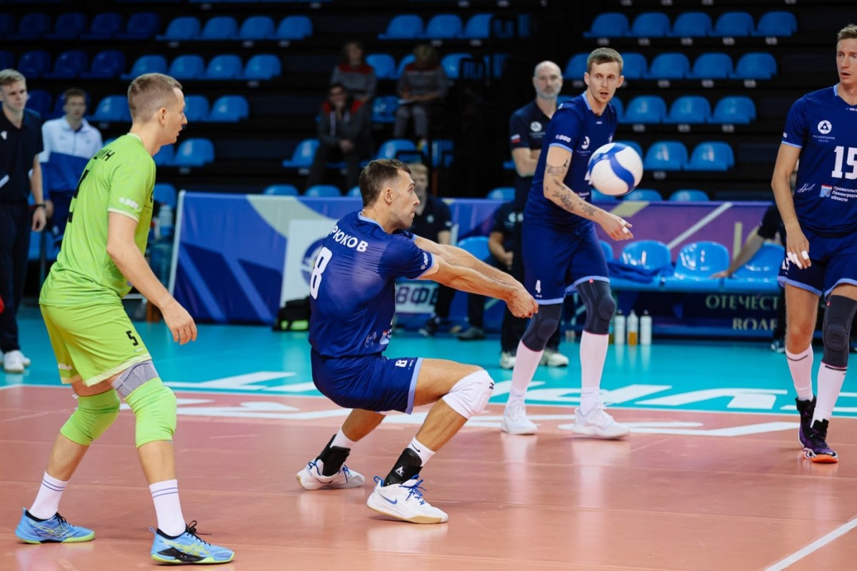    В Сургуте определили победителя предварительного этапа Кубка России по волейболу