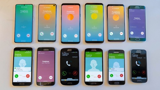 My 12 Samsung Galaxy S Incoming Call Collection