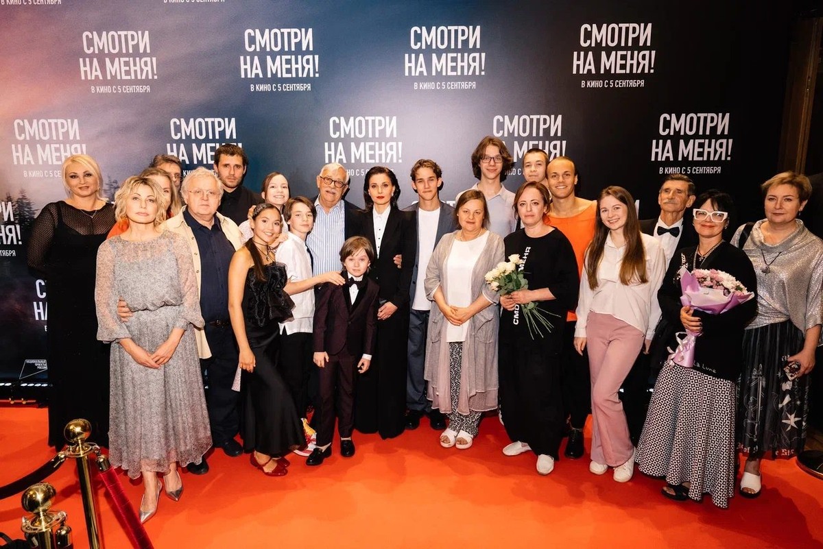    Съемочная группа Юлия Натямба